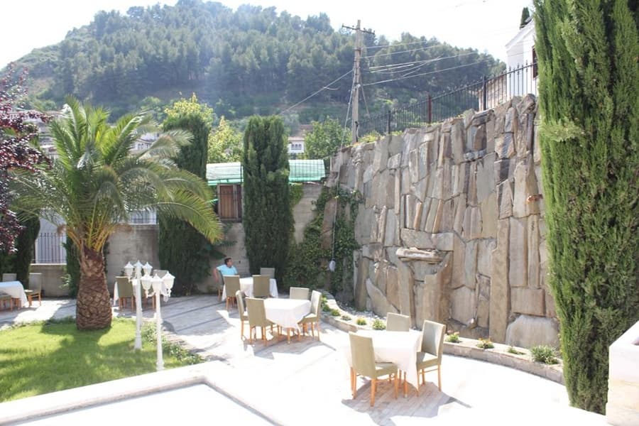 Residenca Desaret, Terrace