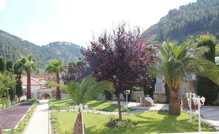 Residenca Desaret, Terrace