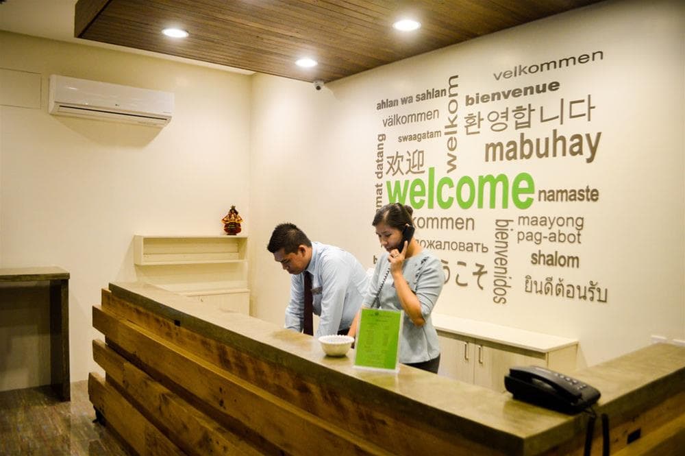 Cebu R Hotel - Mabolo, Lobby