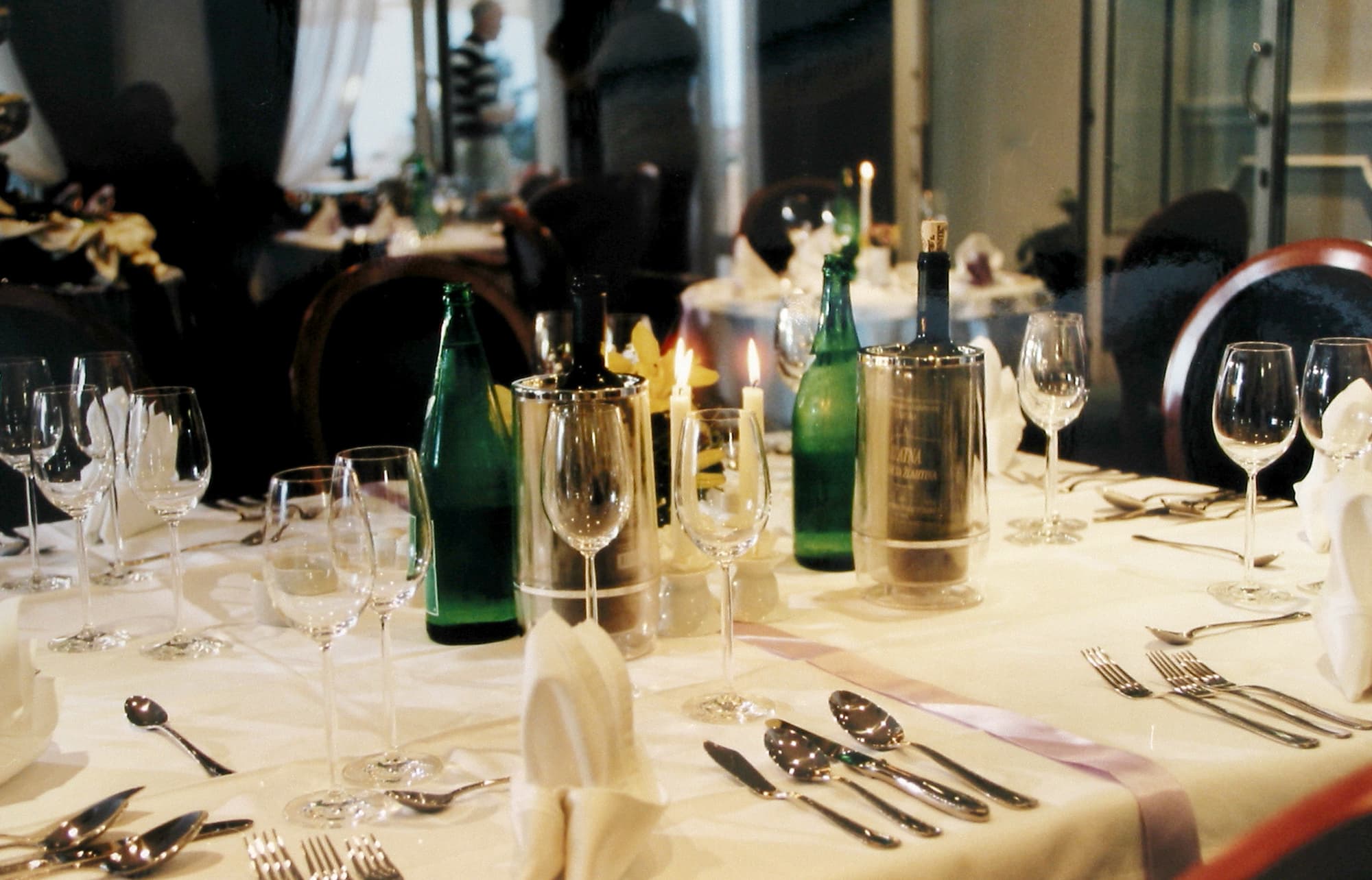 Hotel Rosina, Restaurant