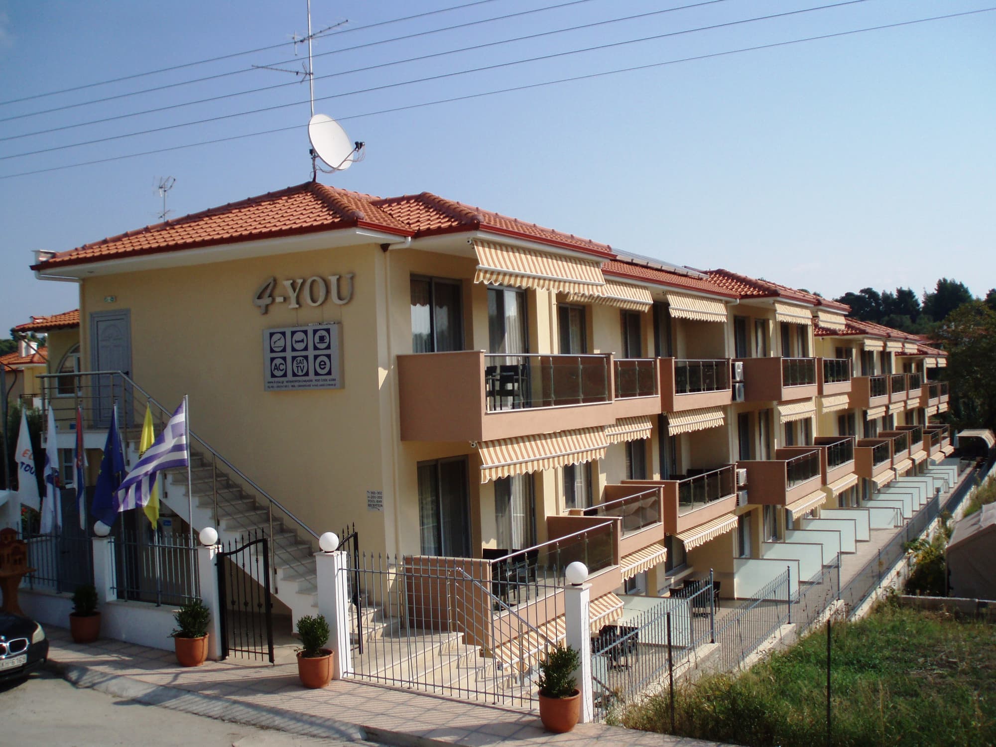 4-You Apartments, General view