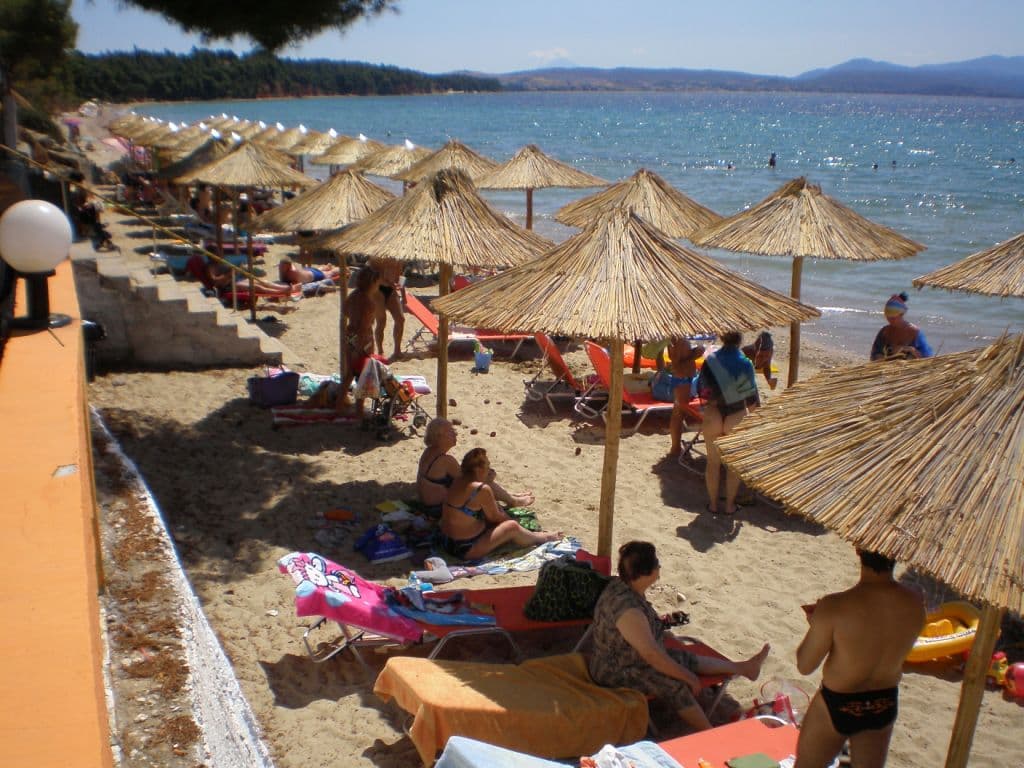 4-You Apartments, Beach