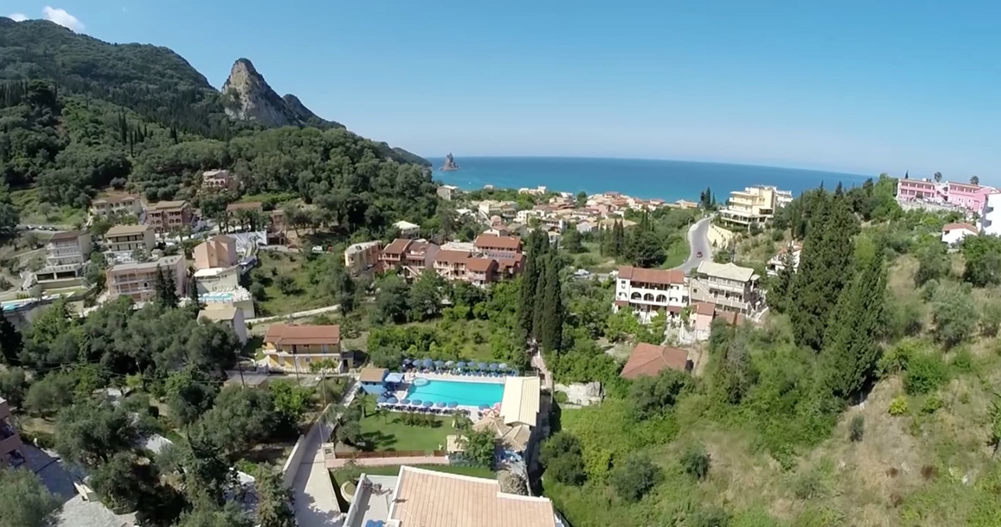 Irene Wellness, Aghios Gordios, Corfu, General view