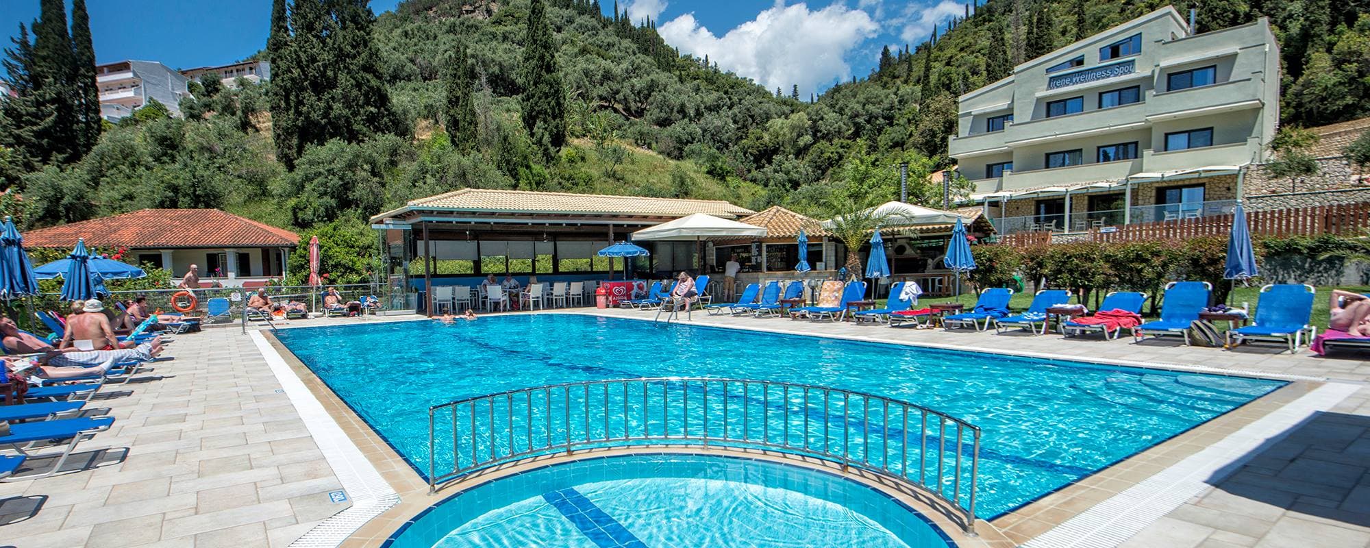 Irene Wellness, Aghios Gordios, Corfu, Bar