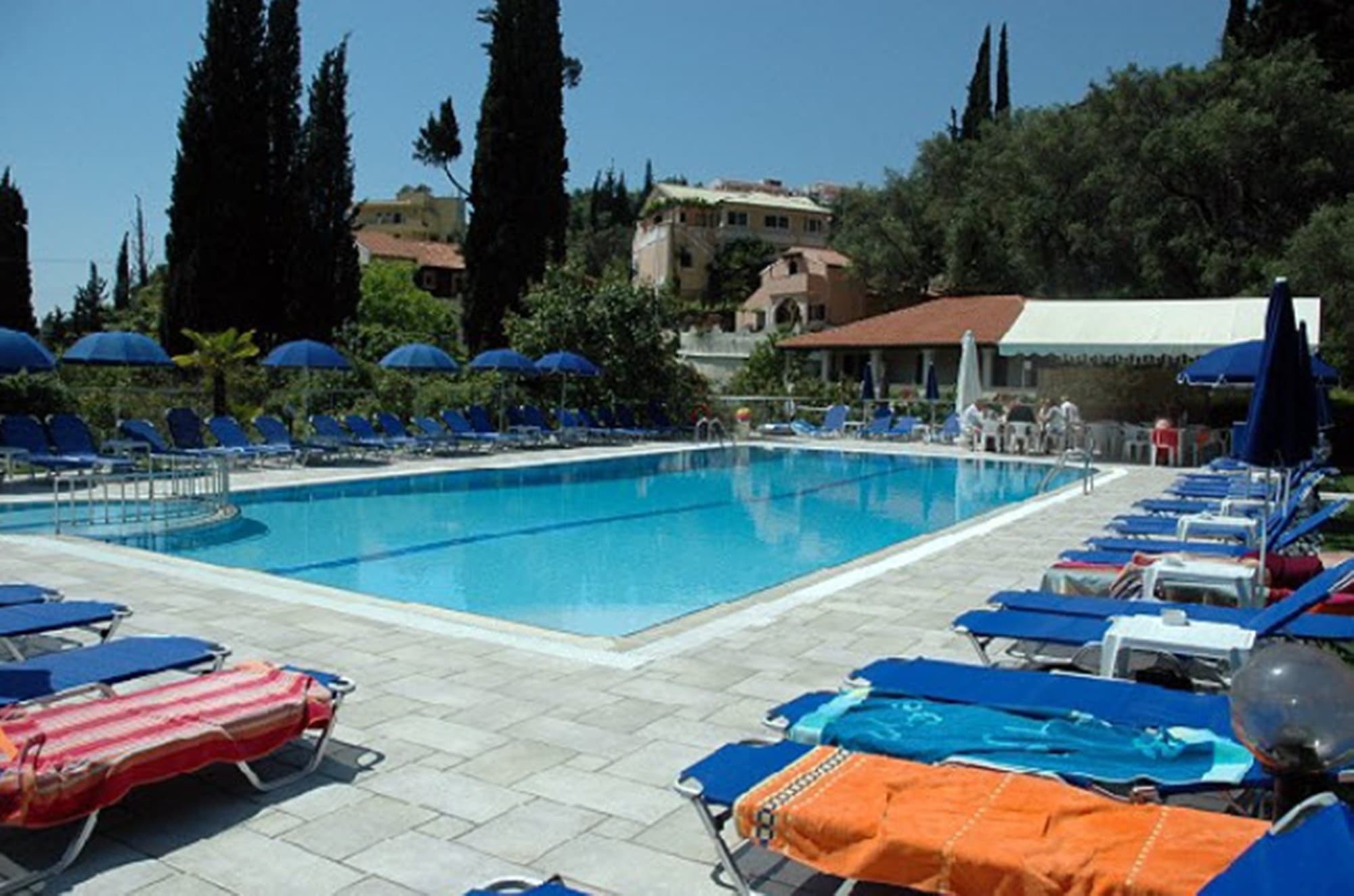 Irene Wellness, Aghios Gordios, Corfu, Pool