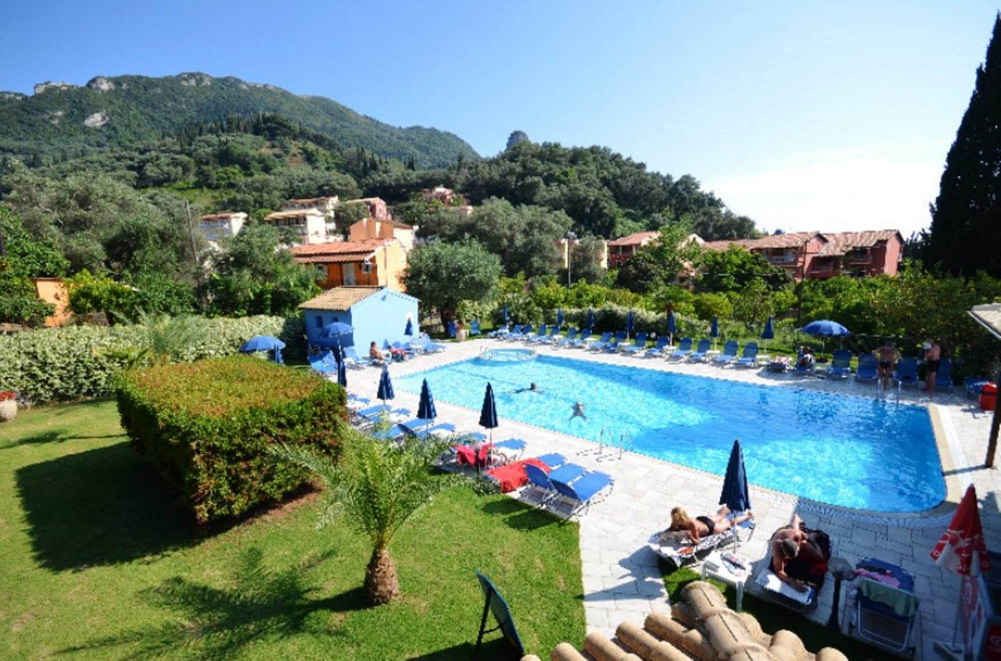 Irene Wellness, Aghios Gordios, Corfu, Pool