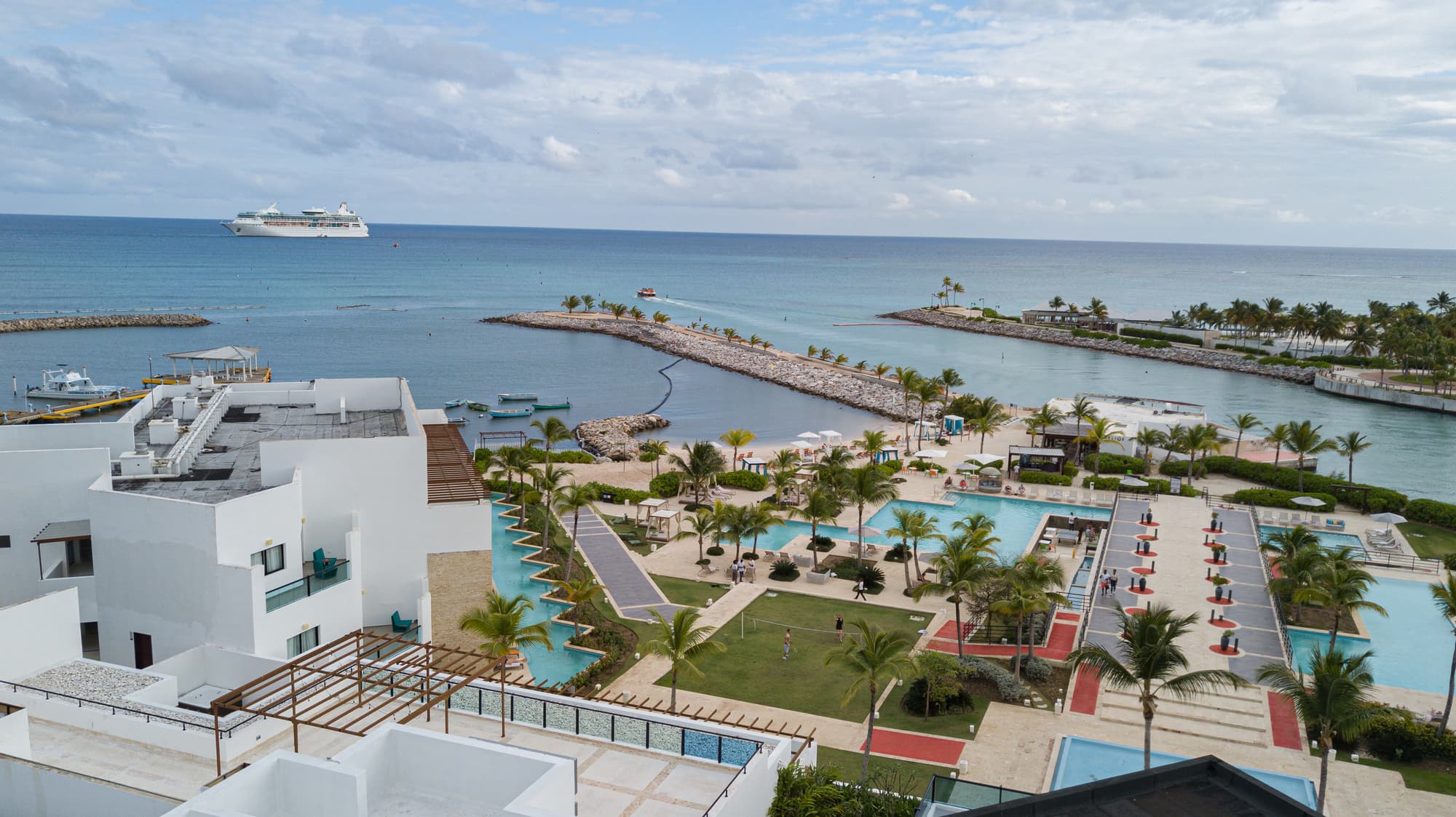 TRS Cap Cana Waterfront & Marina Hotel, General view