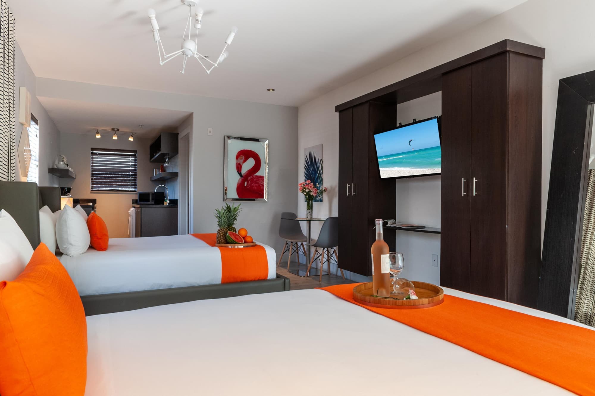 Seaside All Suites Hotel, Room