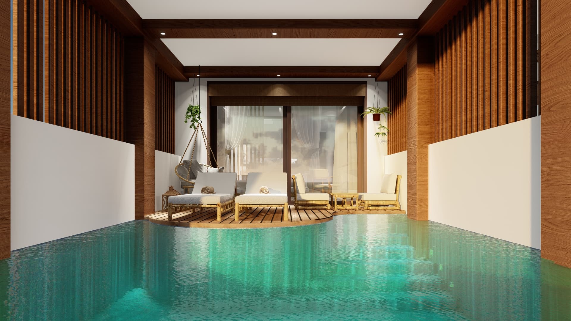 Alia suites & Alia beachfront suites and spa, General view