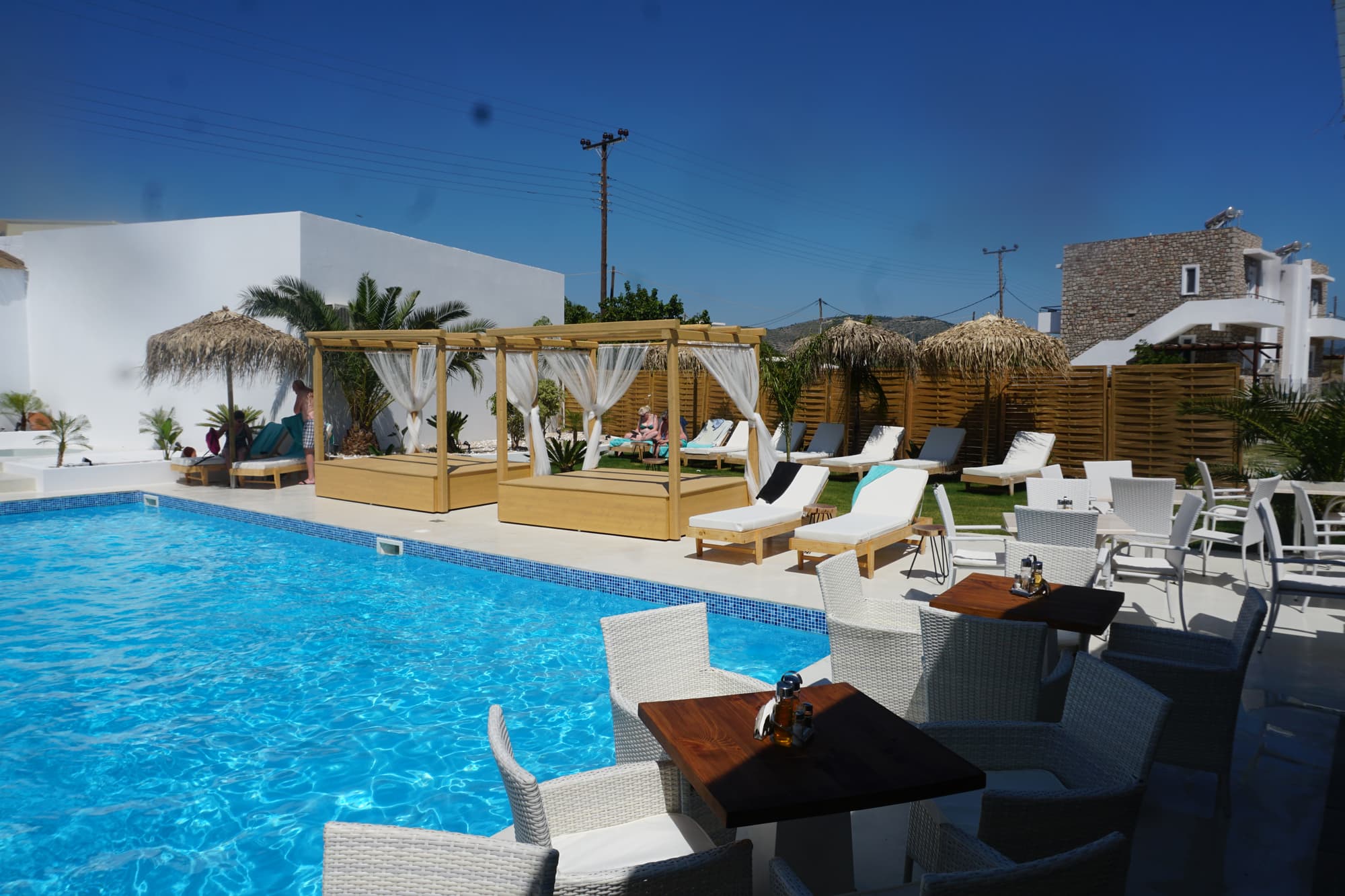 Alia suites & Alia beachfront suites and spa, Pool