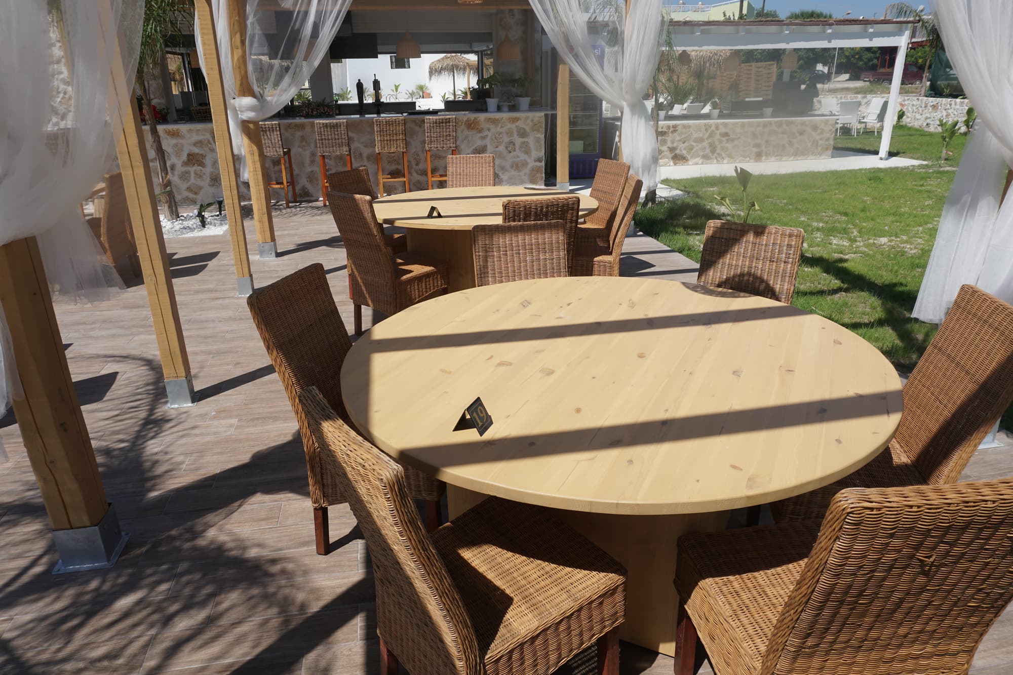 Alia suites & Alia beachfront suites and spa, Restaurant