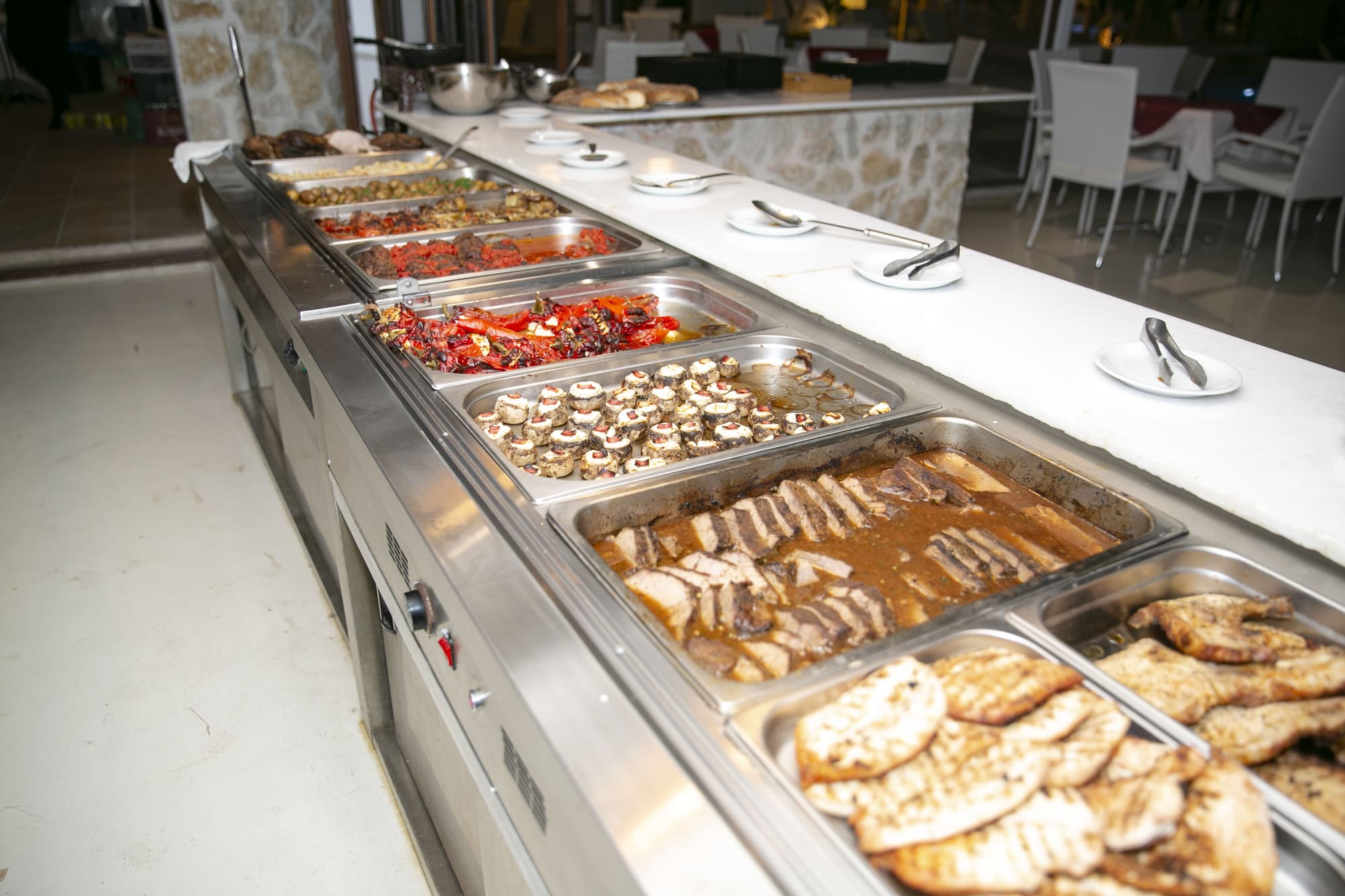 Alia suites & Alia beachfront suites and spa, Restaurant