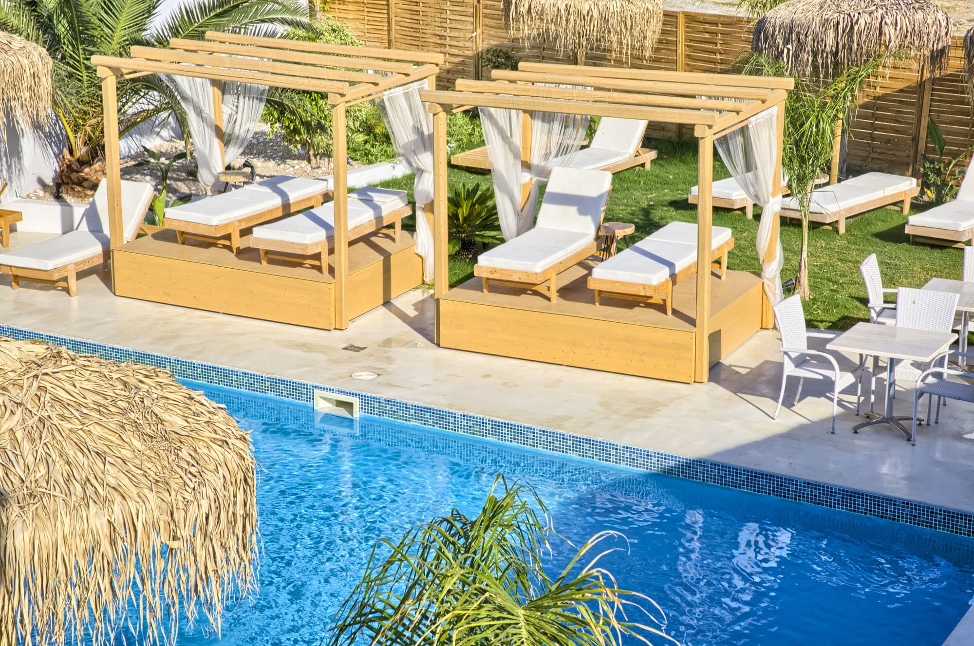 Alia suites & Alia beachfront suites and spa, Restaurant