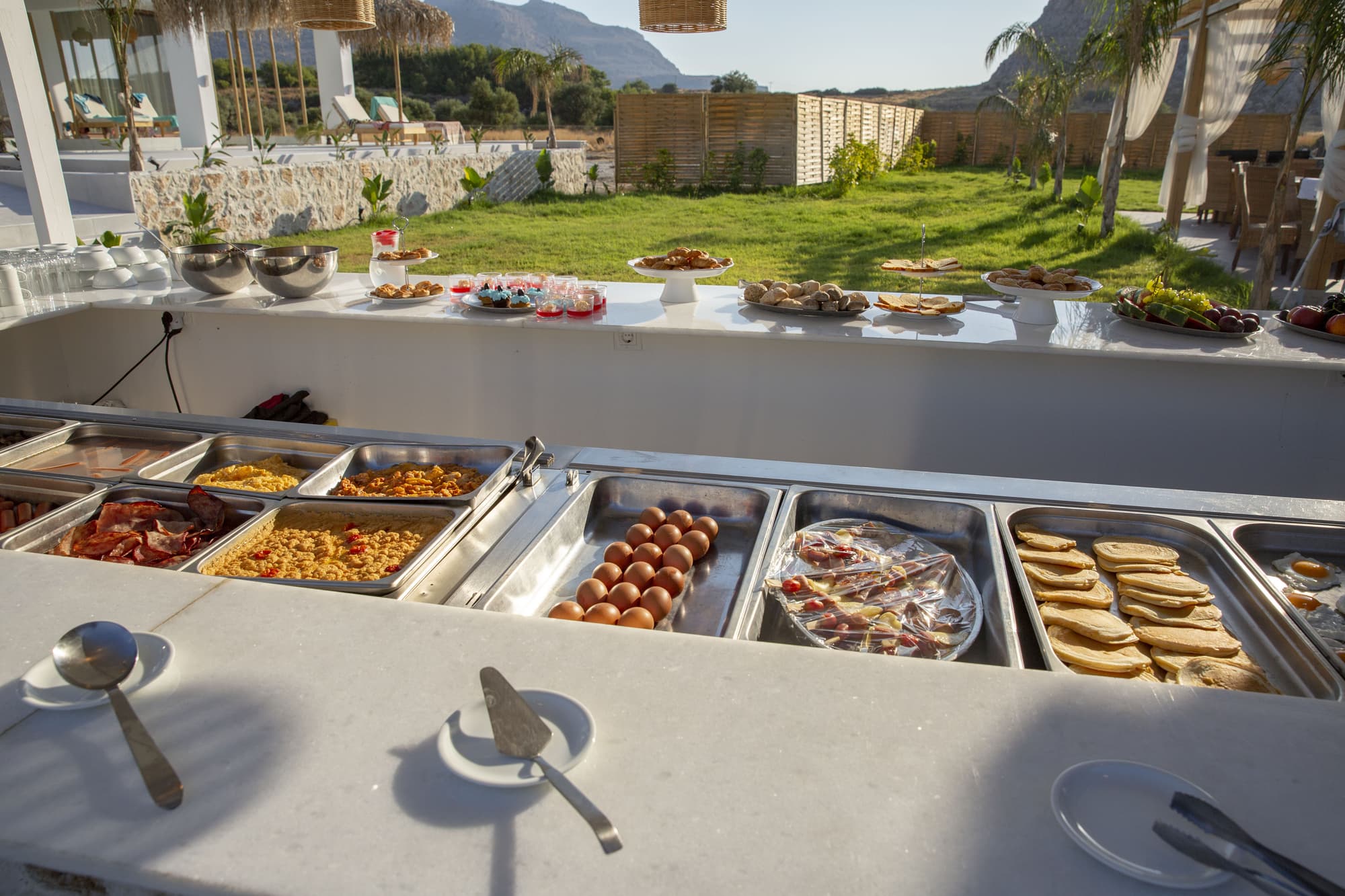 Alia suites & Alia beachfront suites and spa, Restaurant