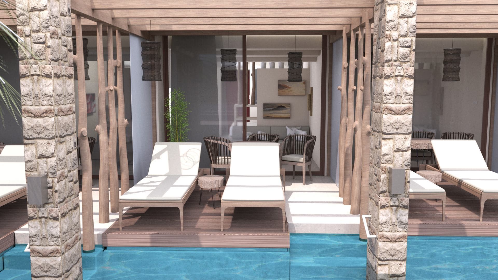 Alia suites & Alia beachfront suites and spa, Room