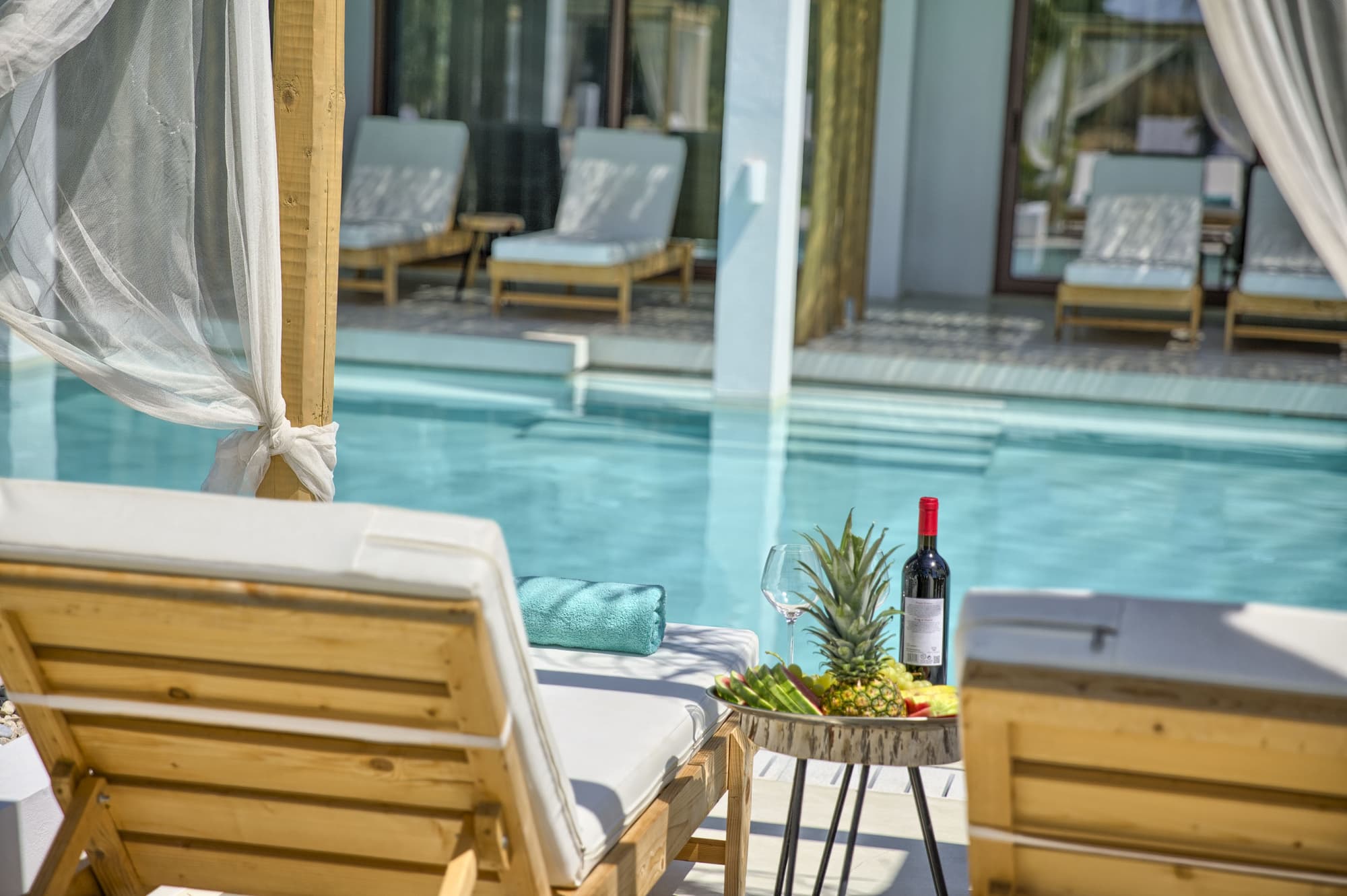 Alia suites & Alia beachfront suites and spa, Room