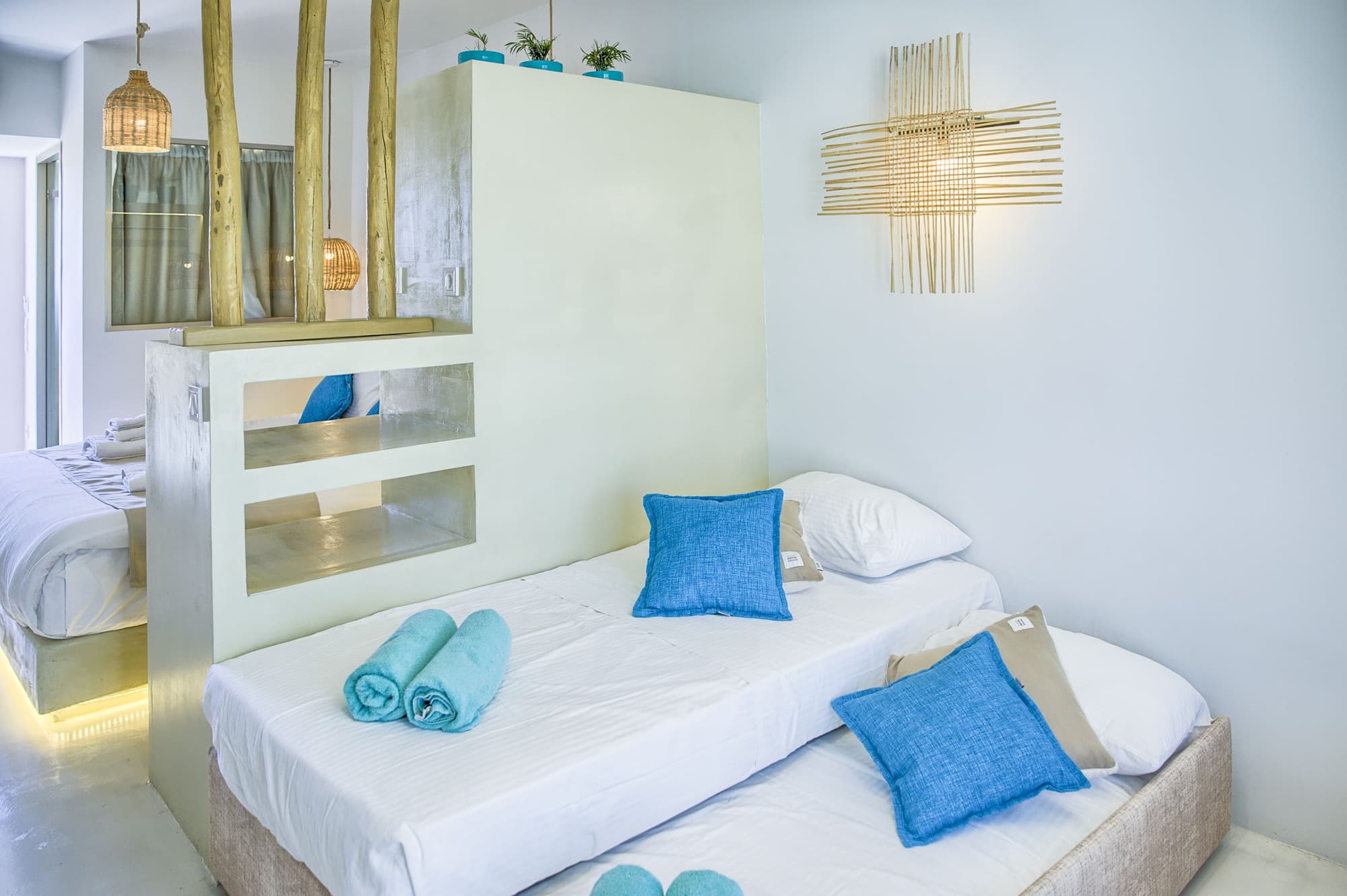 Alia suites & Alia beachfront suites and spa, Room