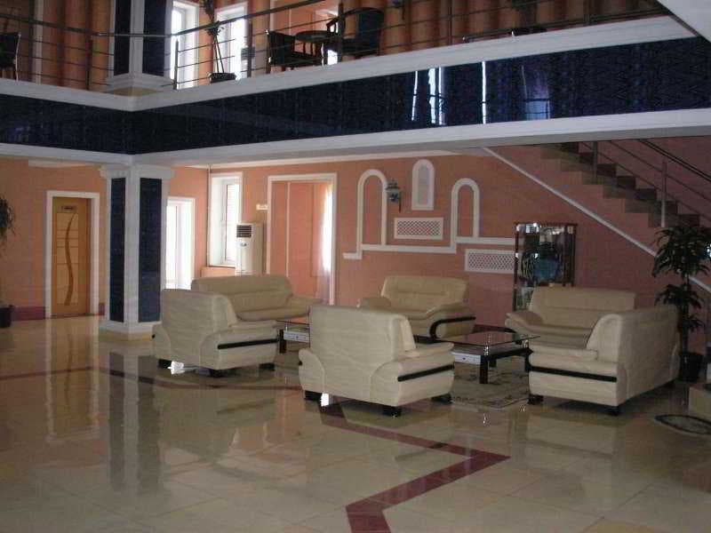 Asia Bukhara Hotel, Lobby