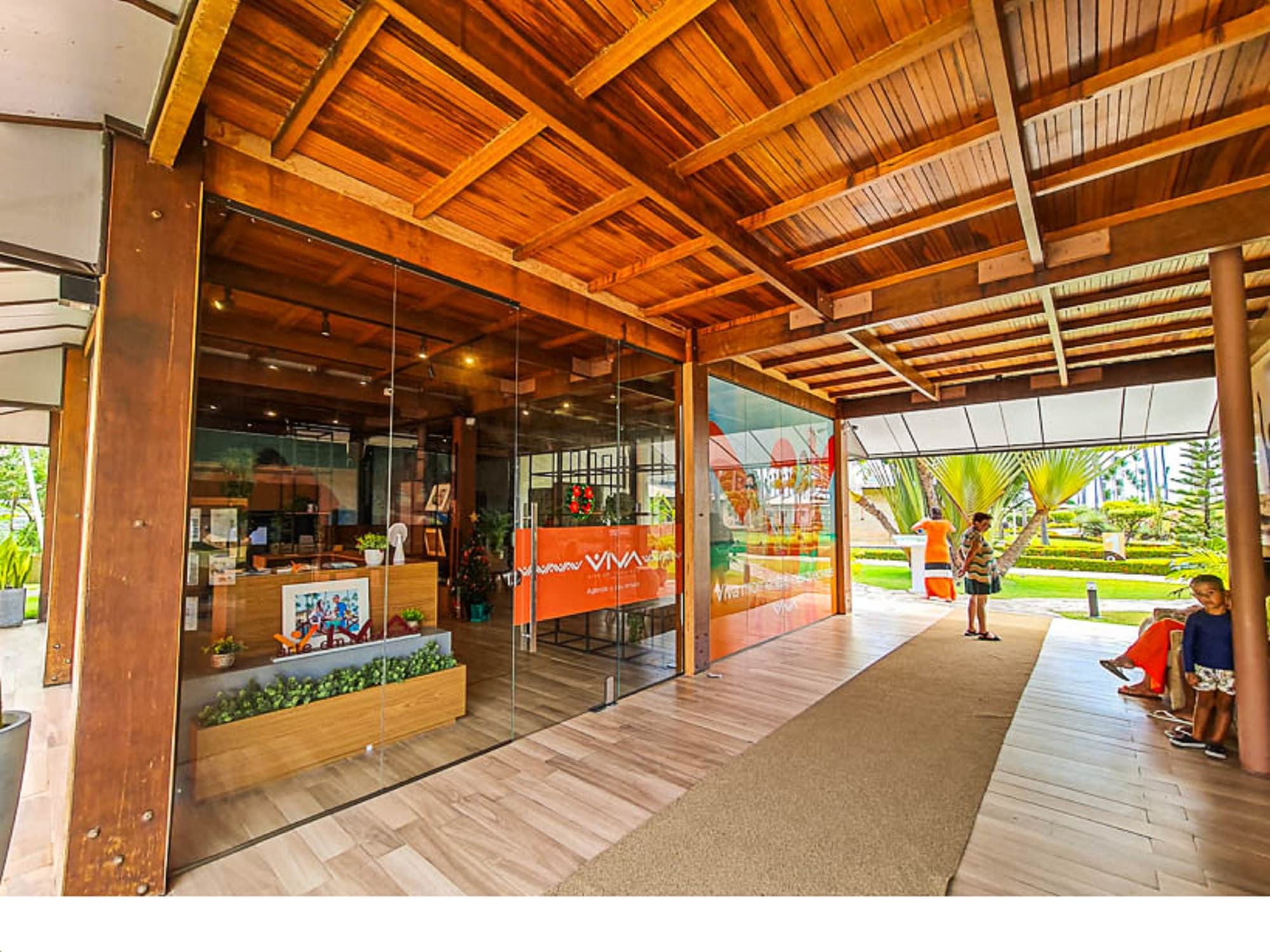 Grand Oca Maragogi, Lobby