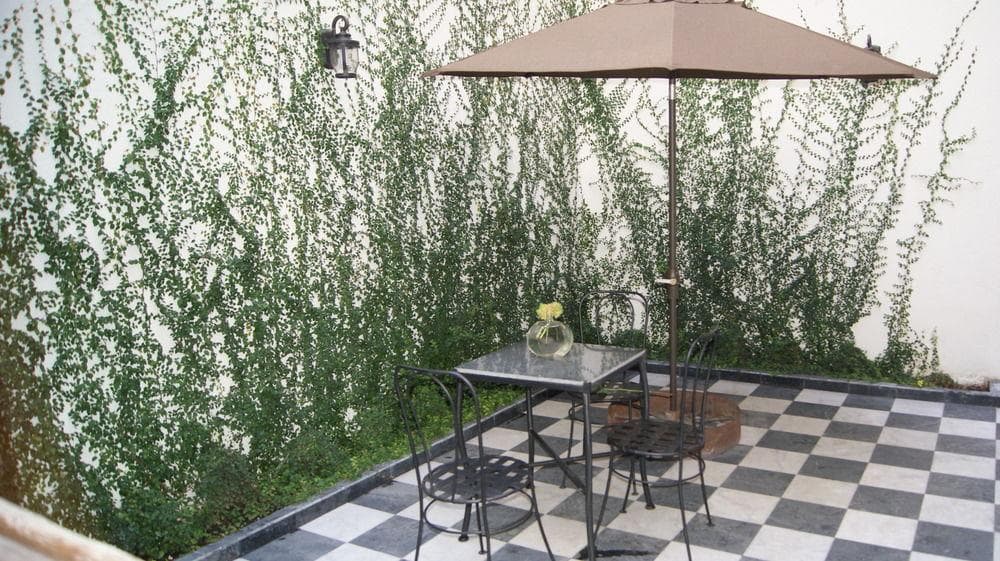 Gertrudis Hotel, Terrace