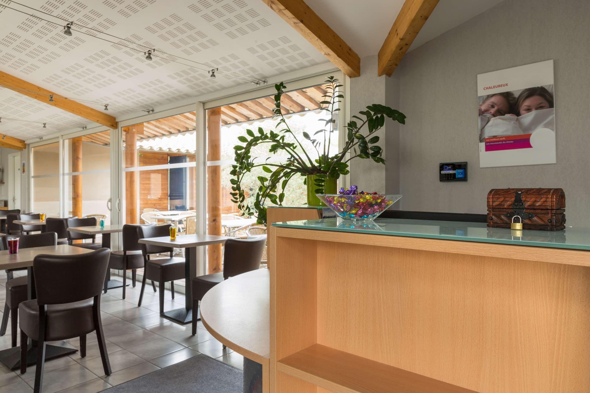 The Originals City, Hôtel Albizia,Sarlat-la-Canéda, Lobby