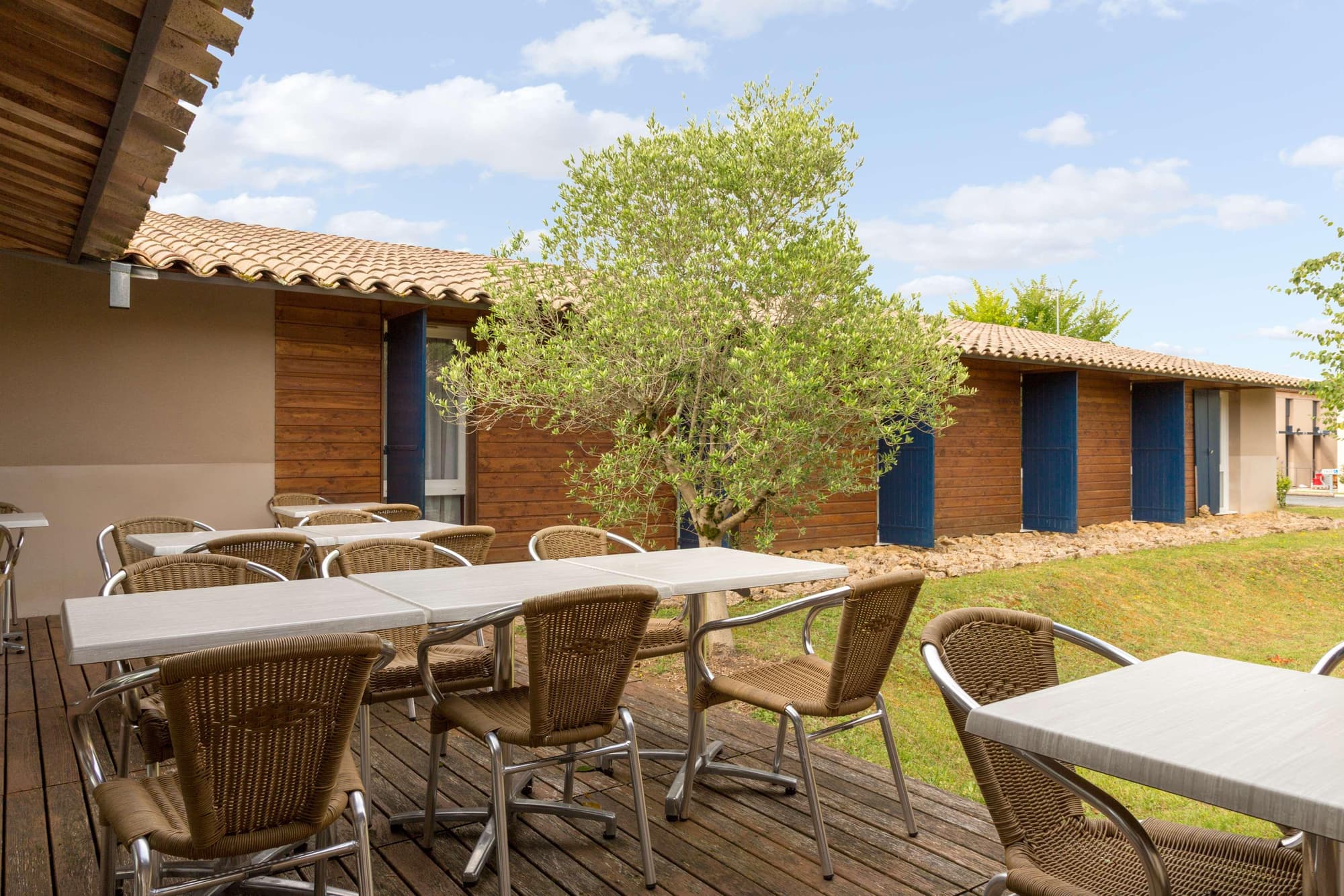 The Originals City, Hôtel Albizia,Sarlat-la-Canéda, Restaurant