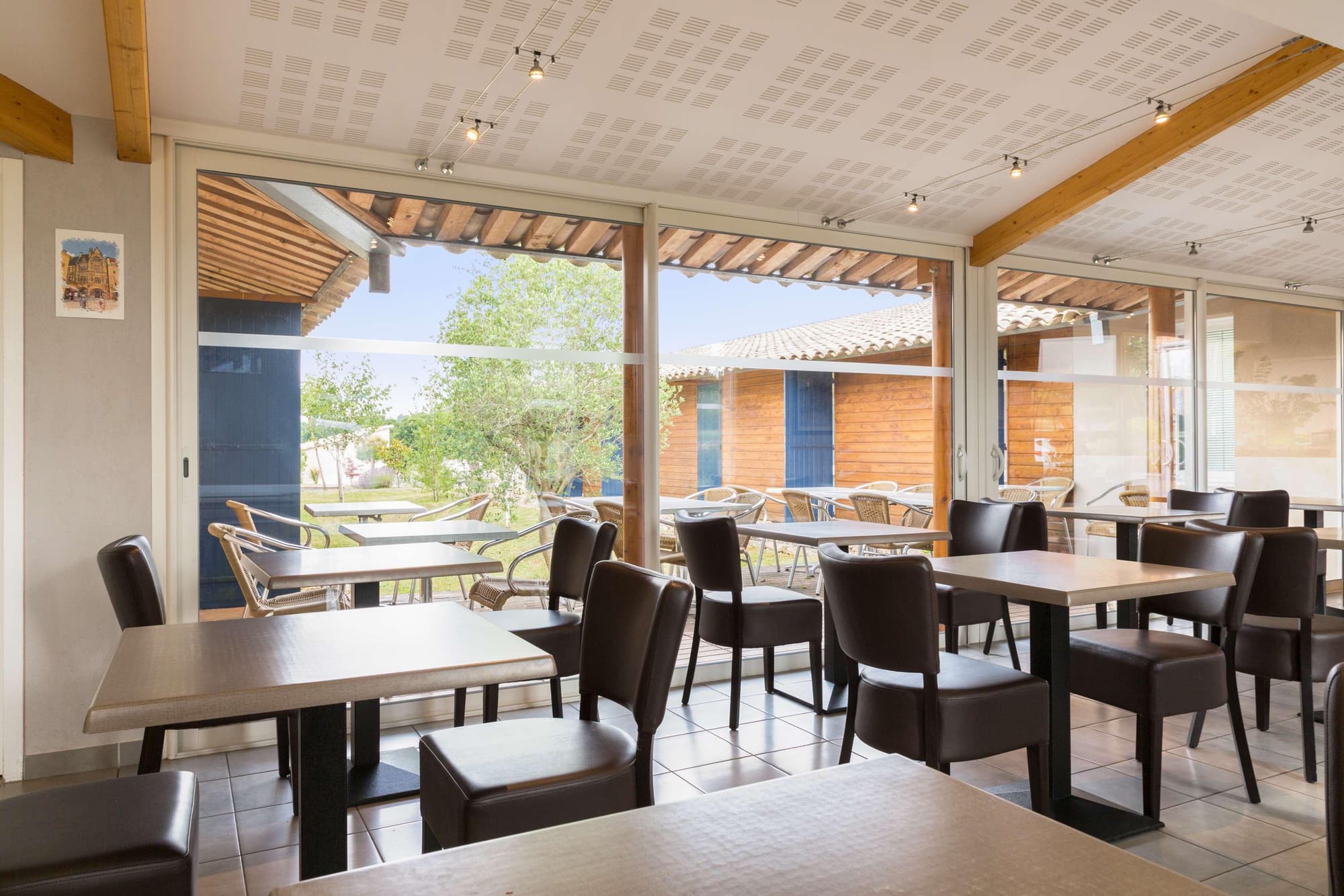 The Originals City, Hôtel Albizia,Sarlat-la-Canéda, Restaurant