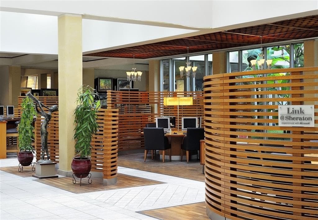 Abuja Continental Hotel, Lobby