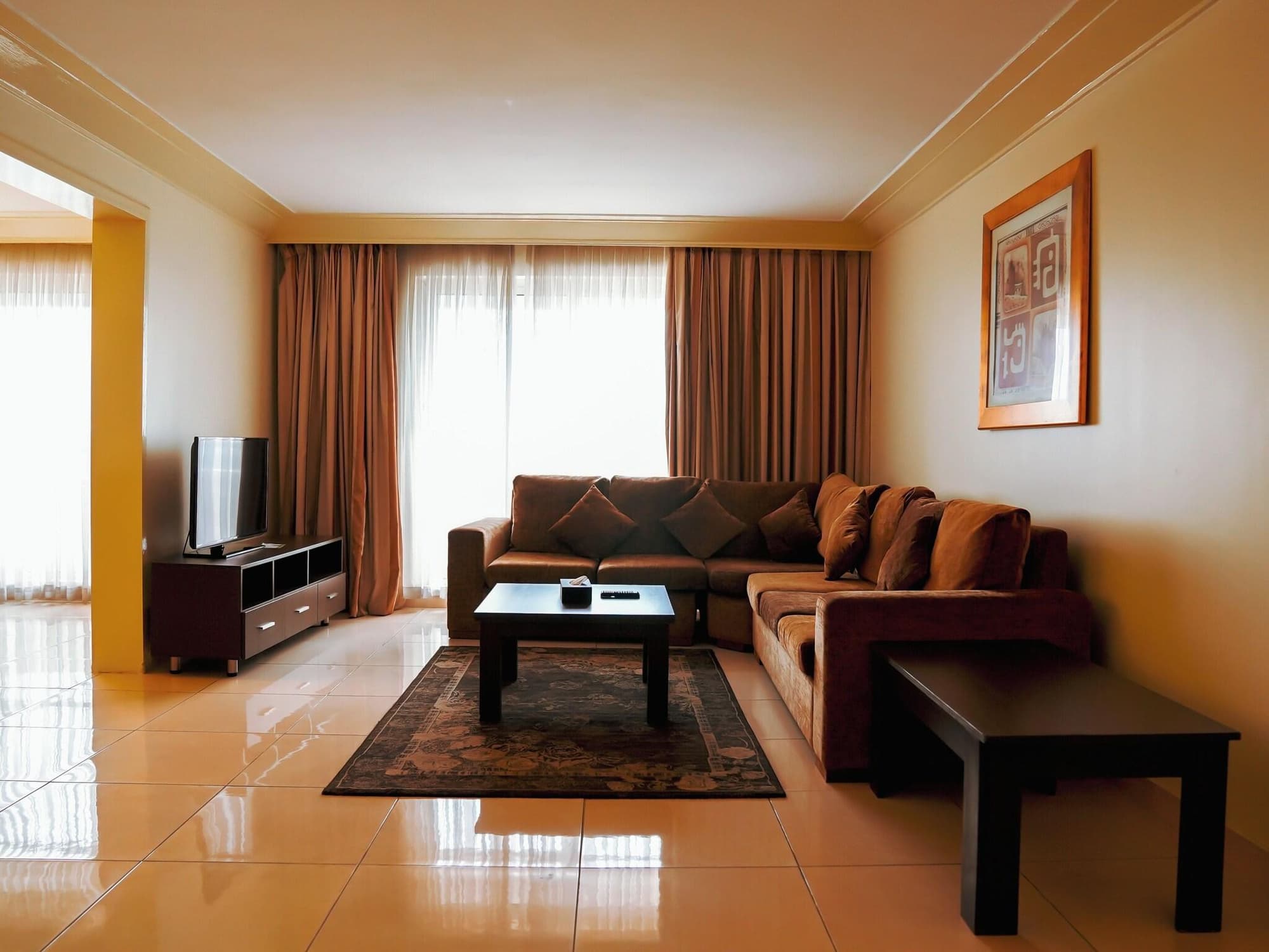 Abuja Continental Hotel, Room