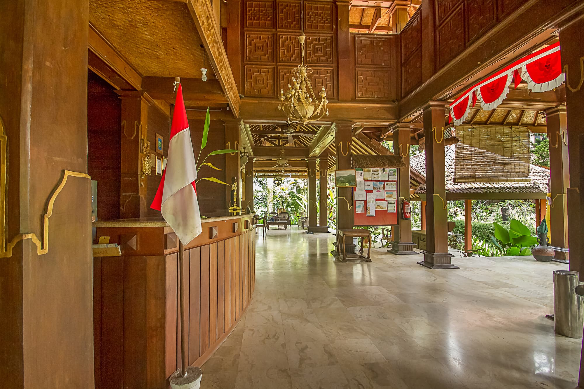 Suly Vegetarian Resort and Spa, Lobby