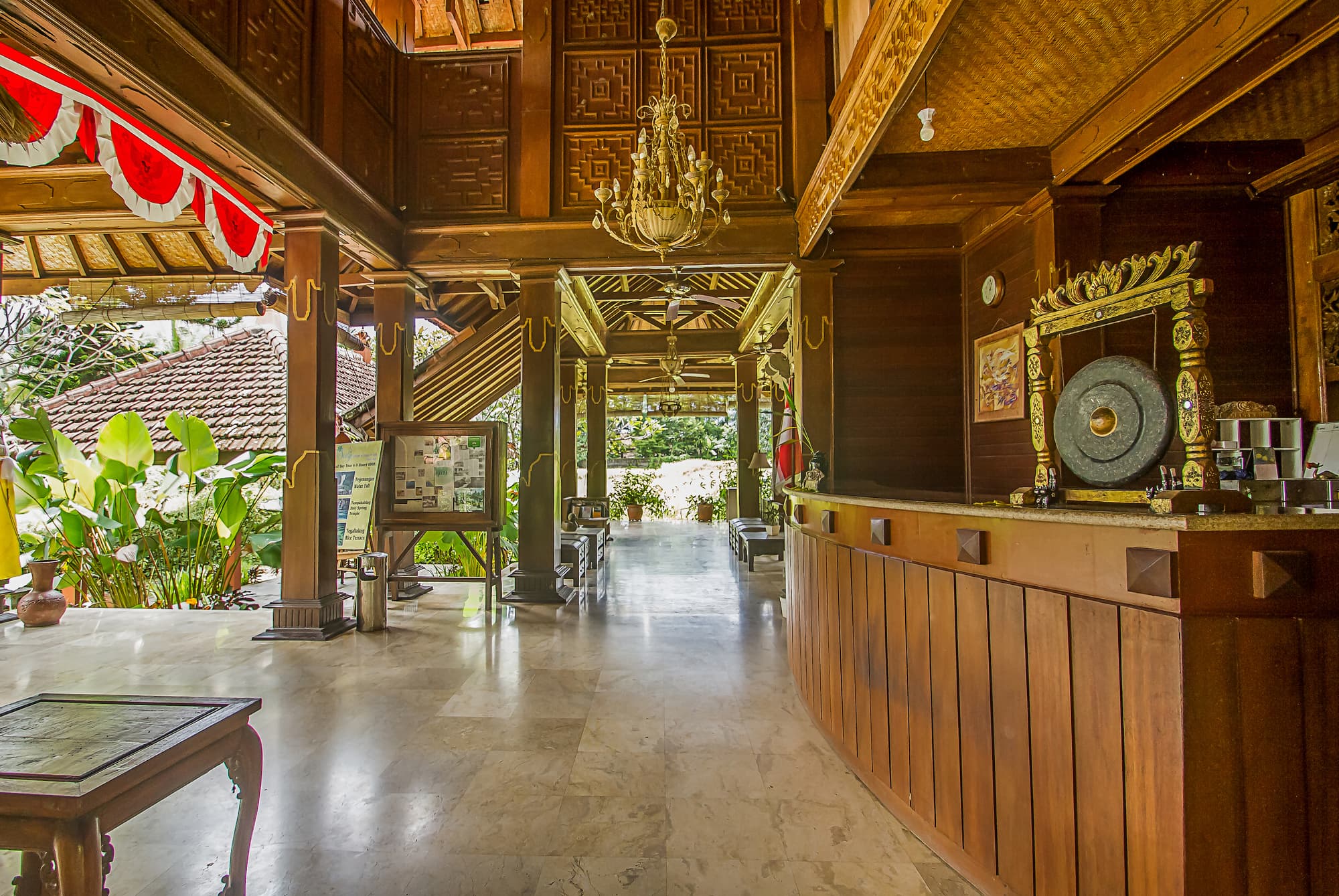 Suly Vegetarian Resort and Spa, Lobby