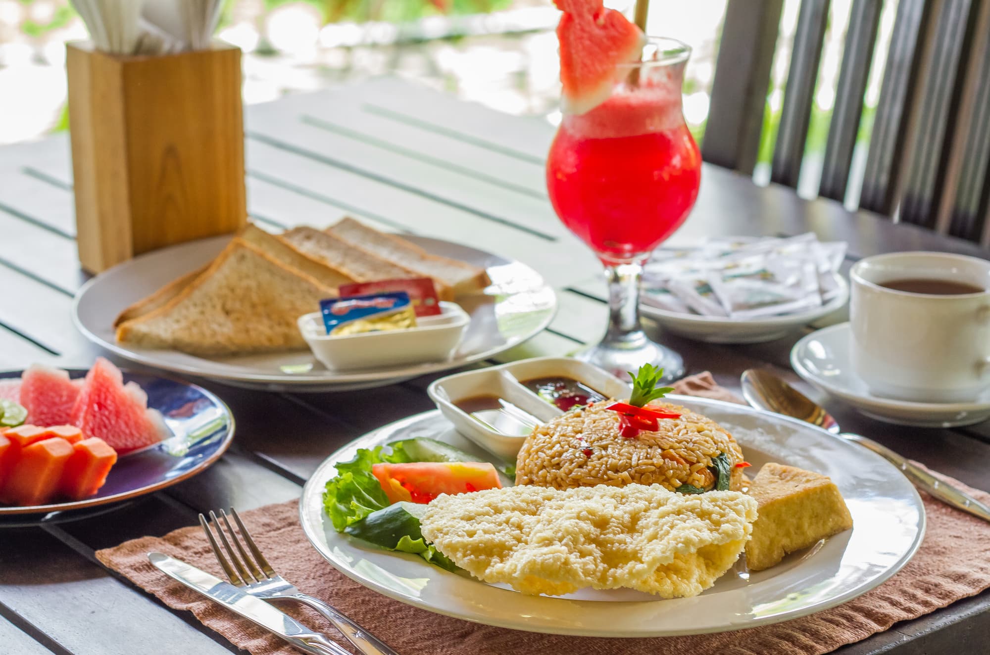 Suly Vegetarian Resort and Spa, Restaurant