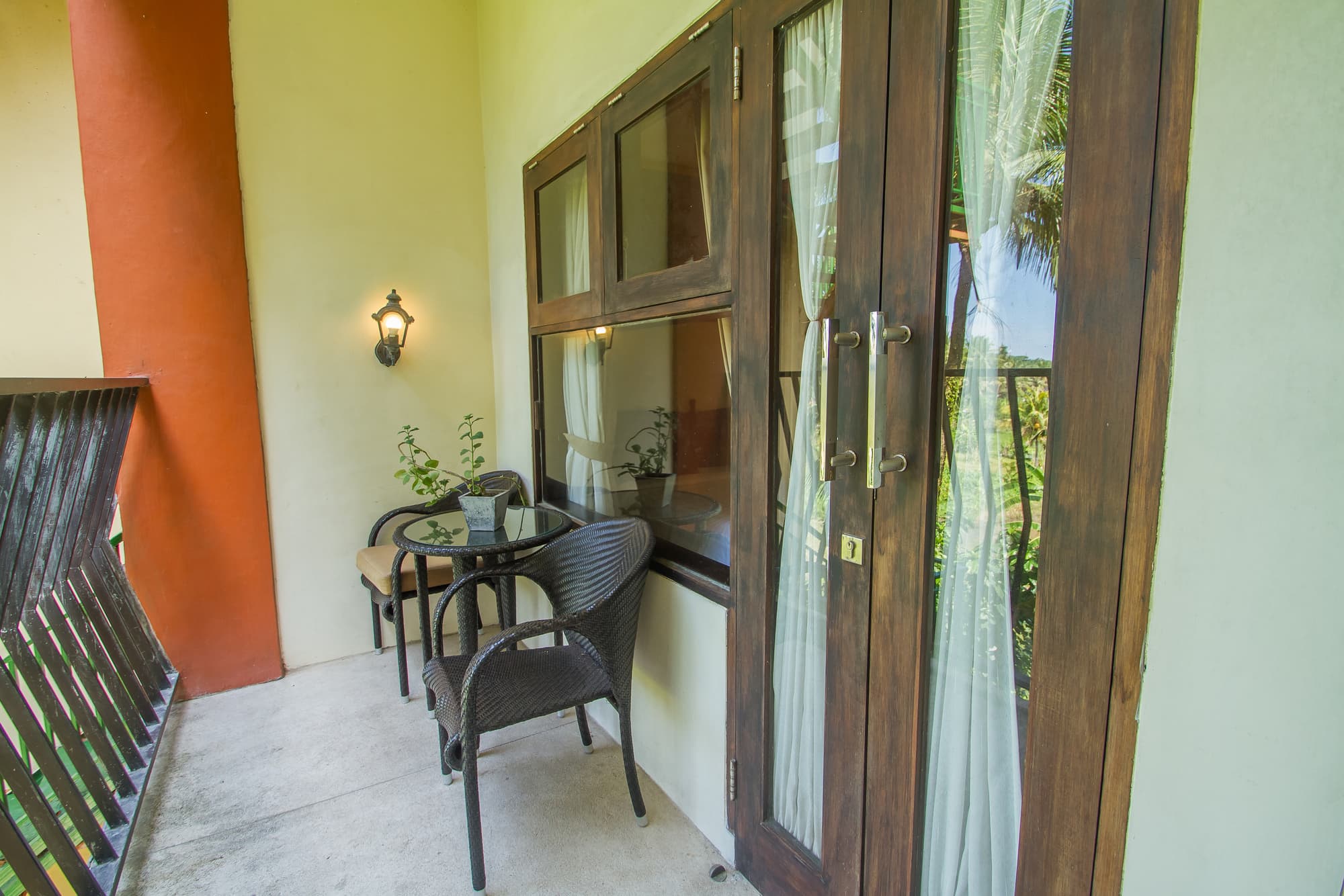 Suly Vegetarian Resort and Spa, Terrace