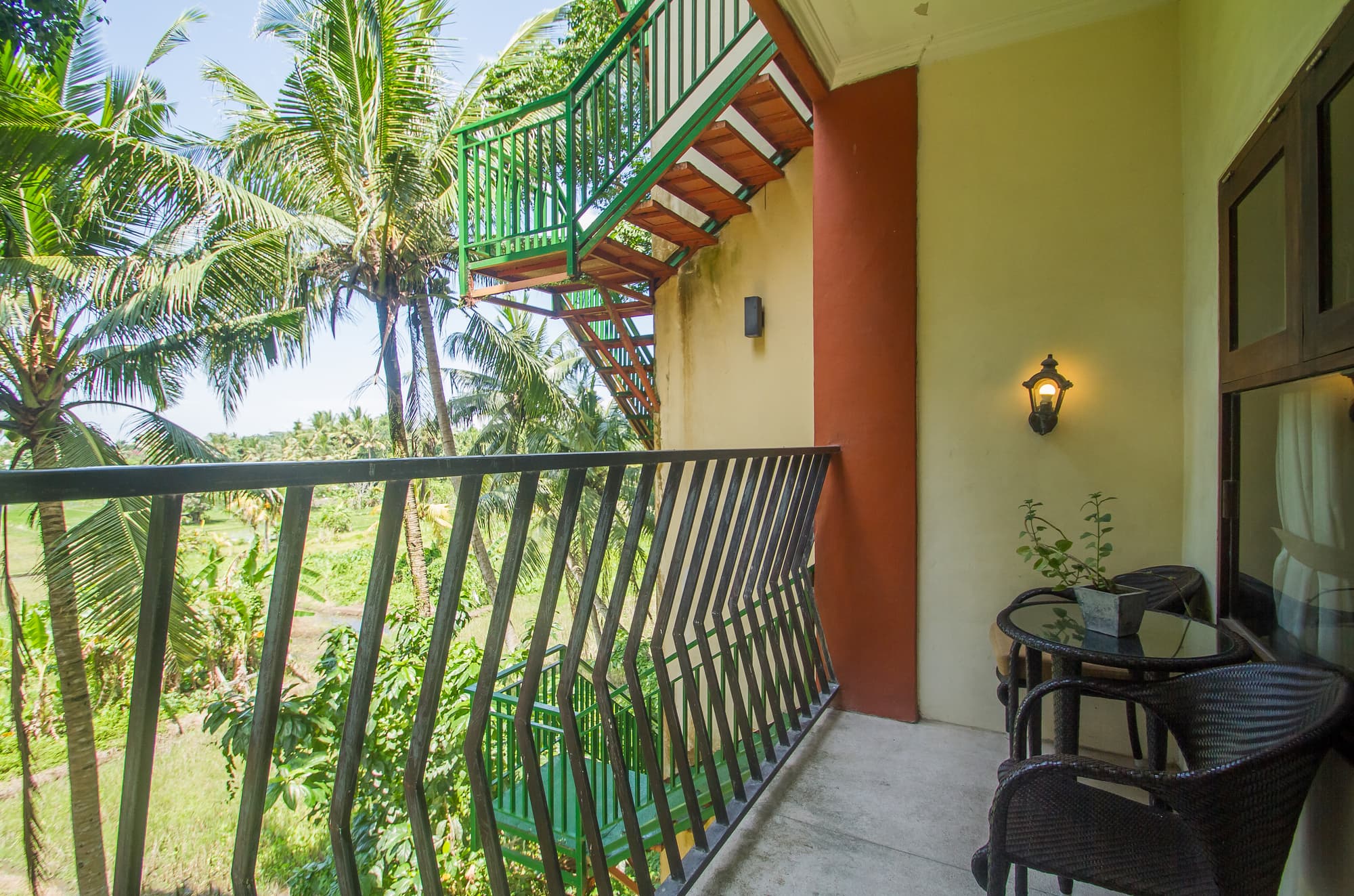 Suly Vegetarian Resort and Spa, Terrace