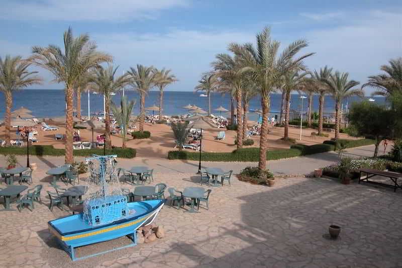 Queen Sharm Resort, General view