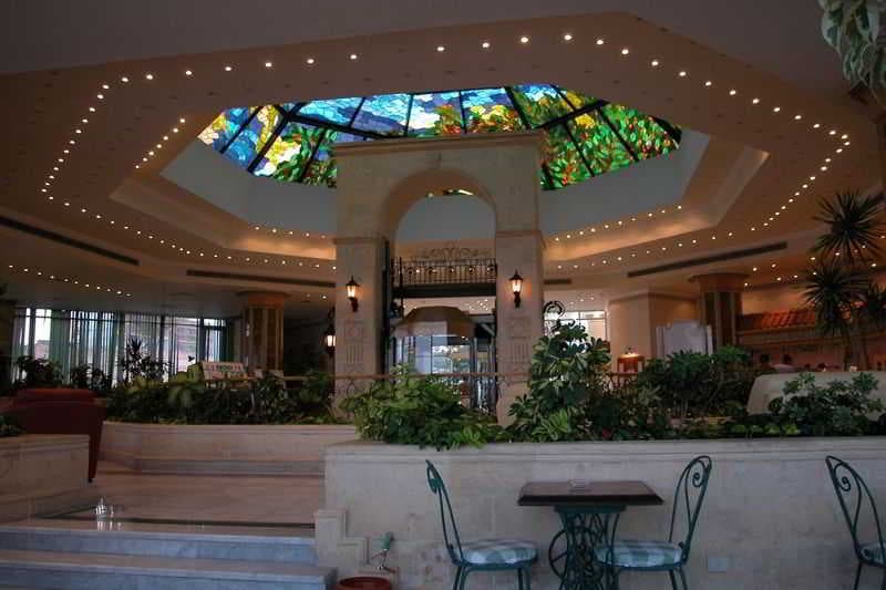 Queen Sharm Resort, Lobby