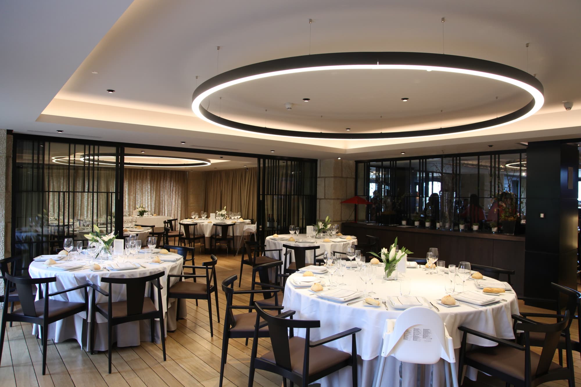 Embarcadero, Restaurant