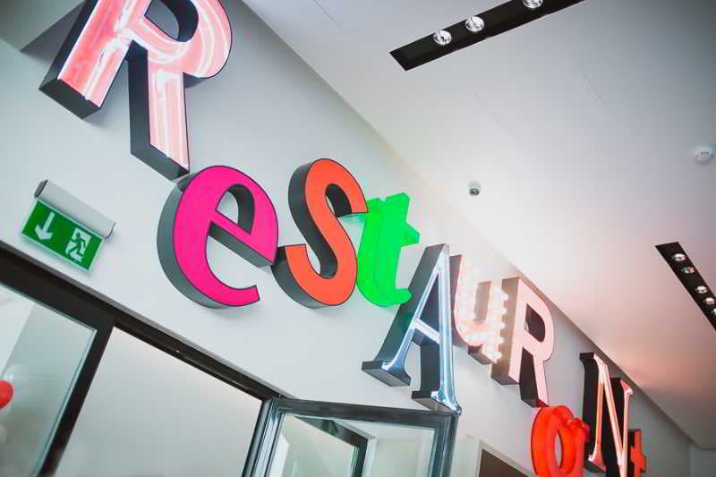 AZIMUT Hotel Murmansk, Restaurant