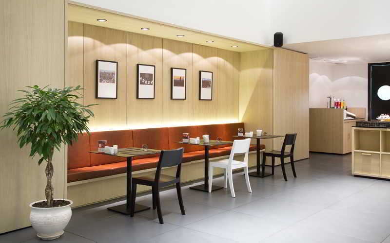 AZIMUT Hotel Murmansk, Restaurant