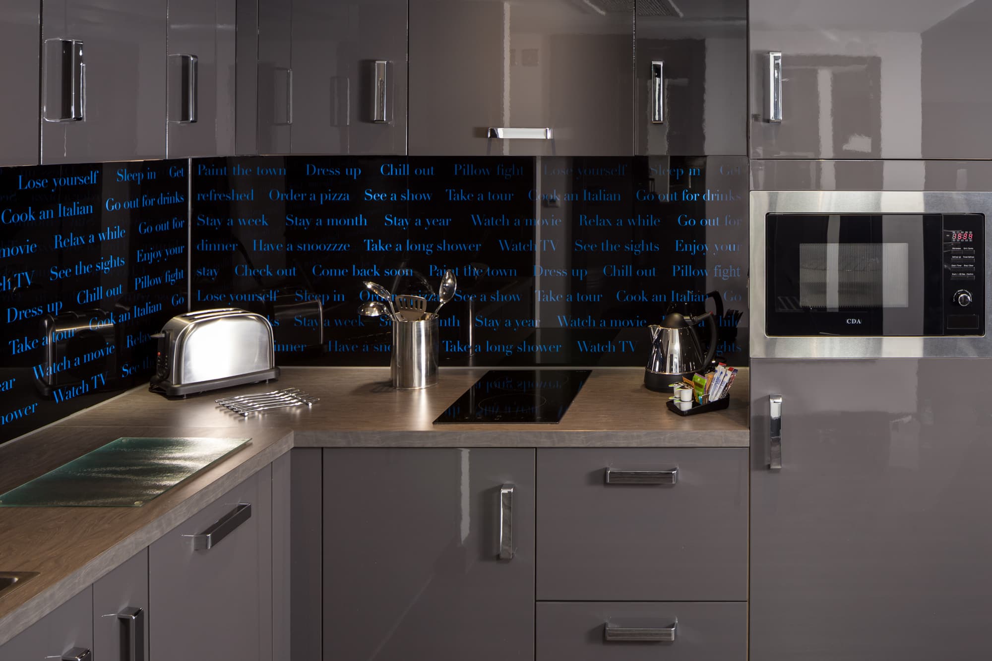 Roomzzz Nottingham, Room