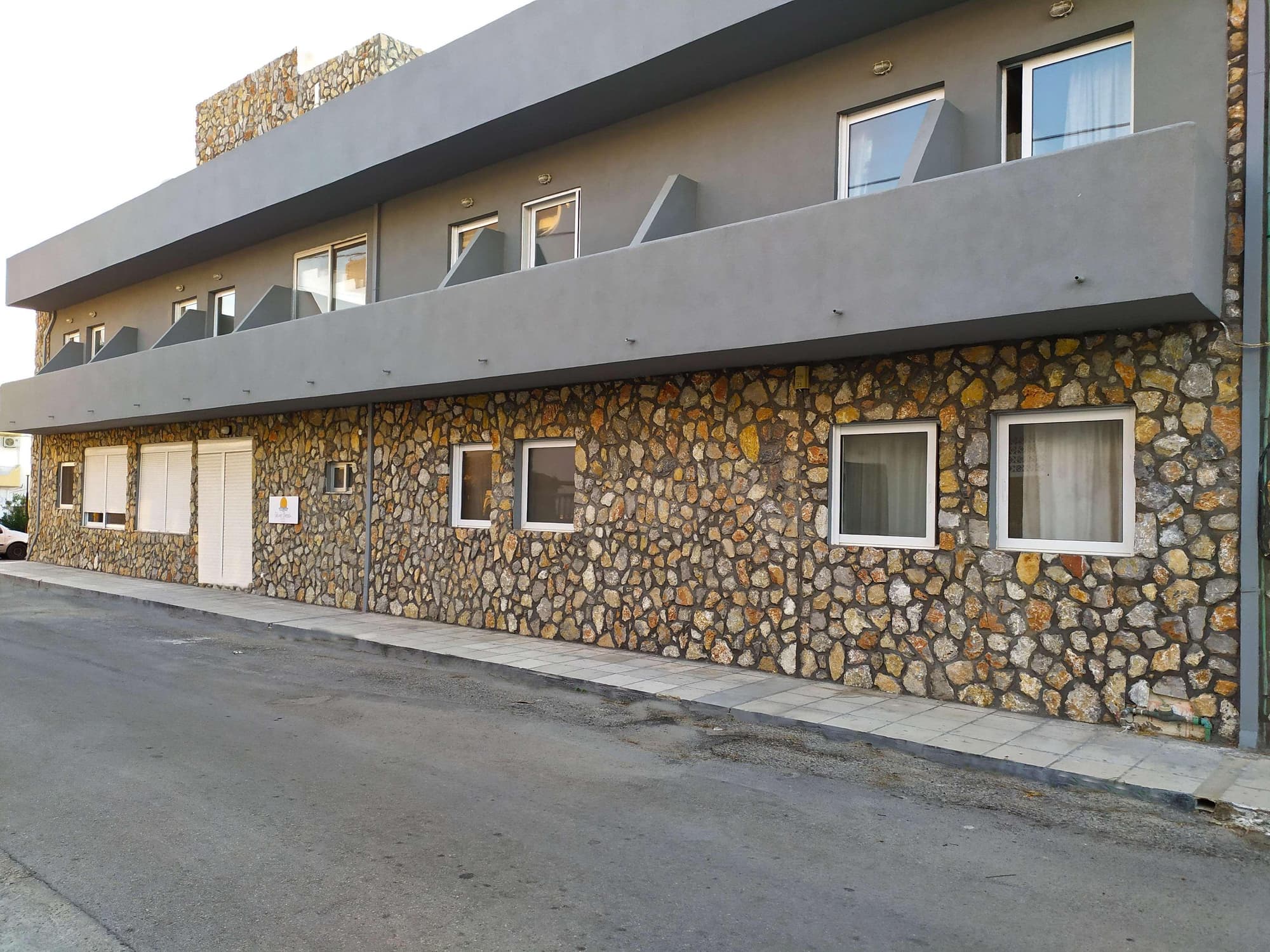 Silver Beach Hotel, General view