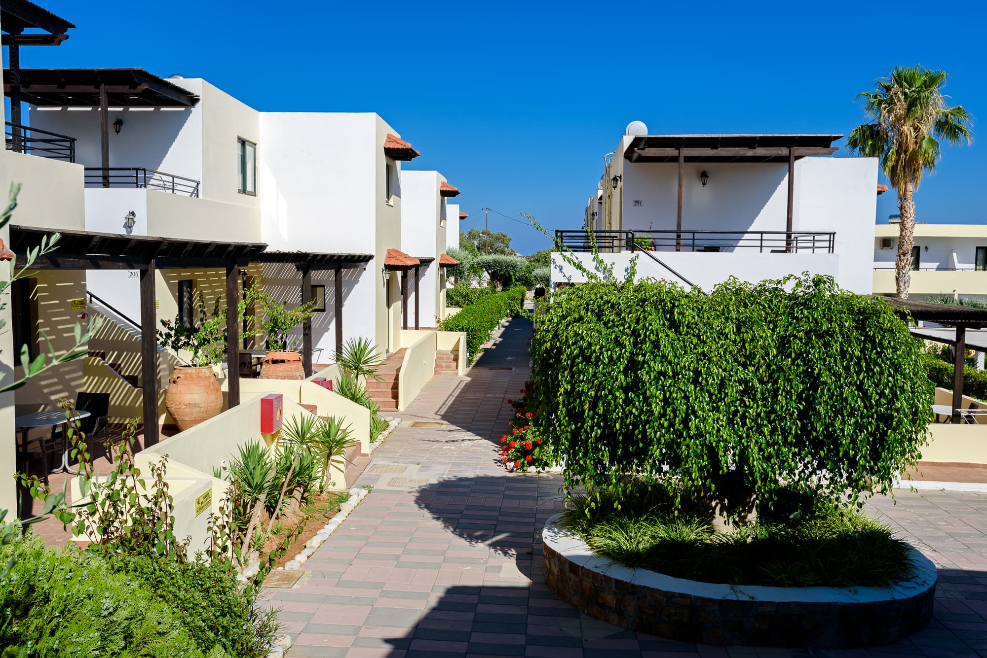 Pefkos Village Resort, General view