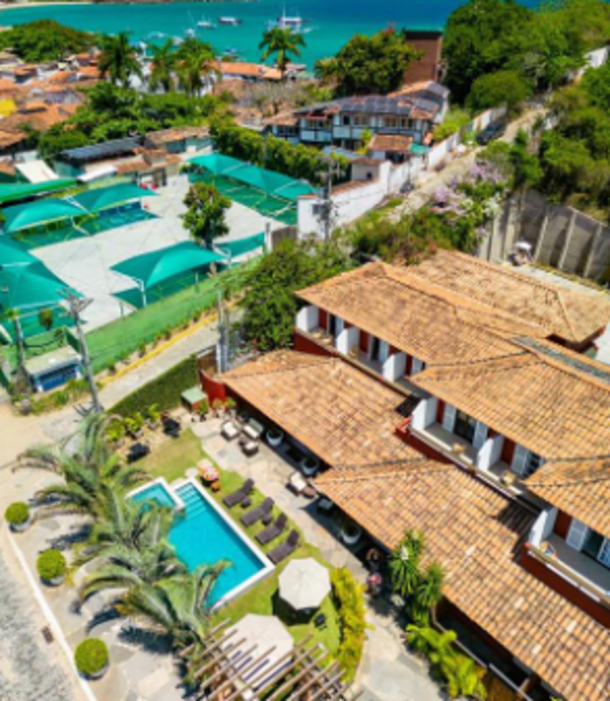 Riviera Buzios Hotel, General view