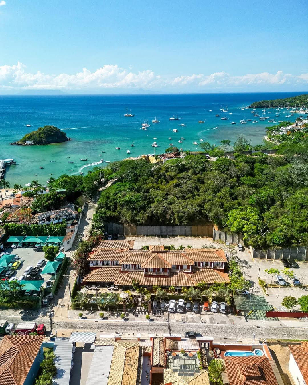 Riviera Buzios Hotel, General view