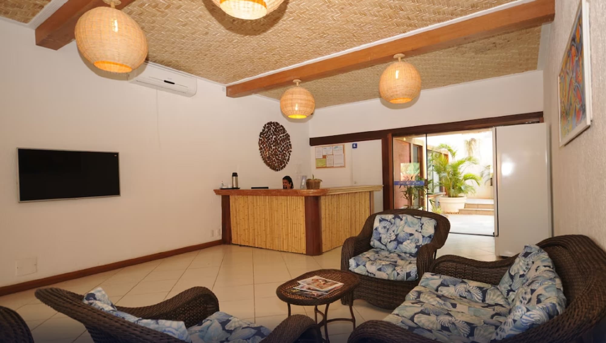 Riviera Buzios Hotel, Lobby