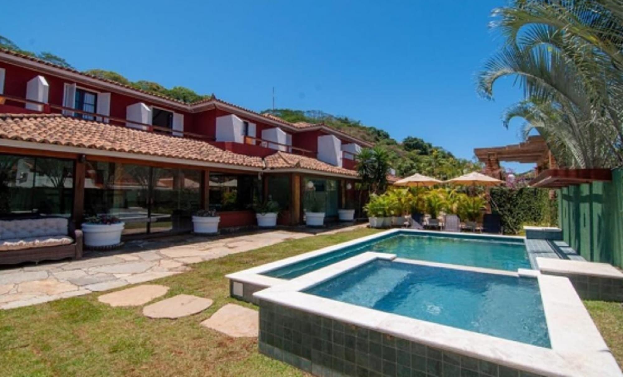 Riviera Buzios Hotel, Pool