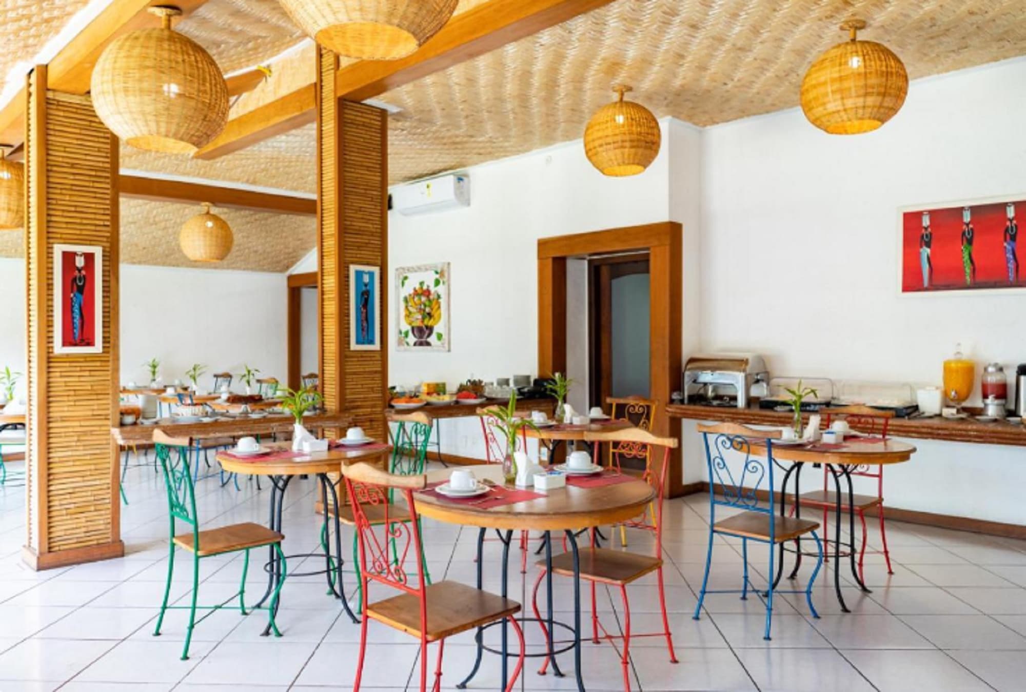 Riviera Buzios Hotel, Restaurant