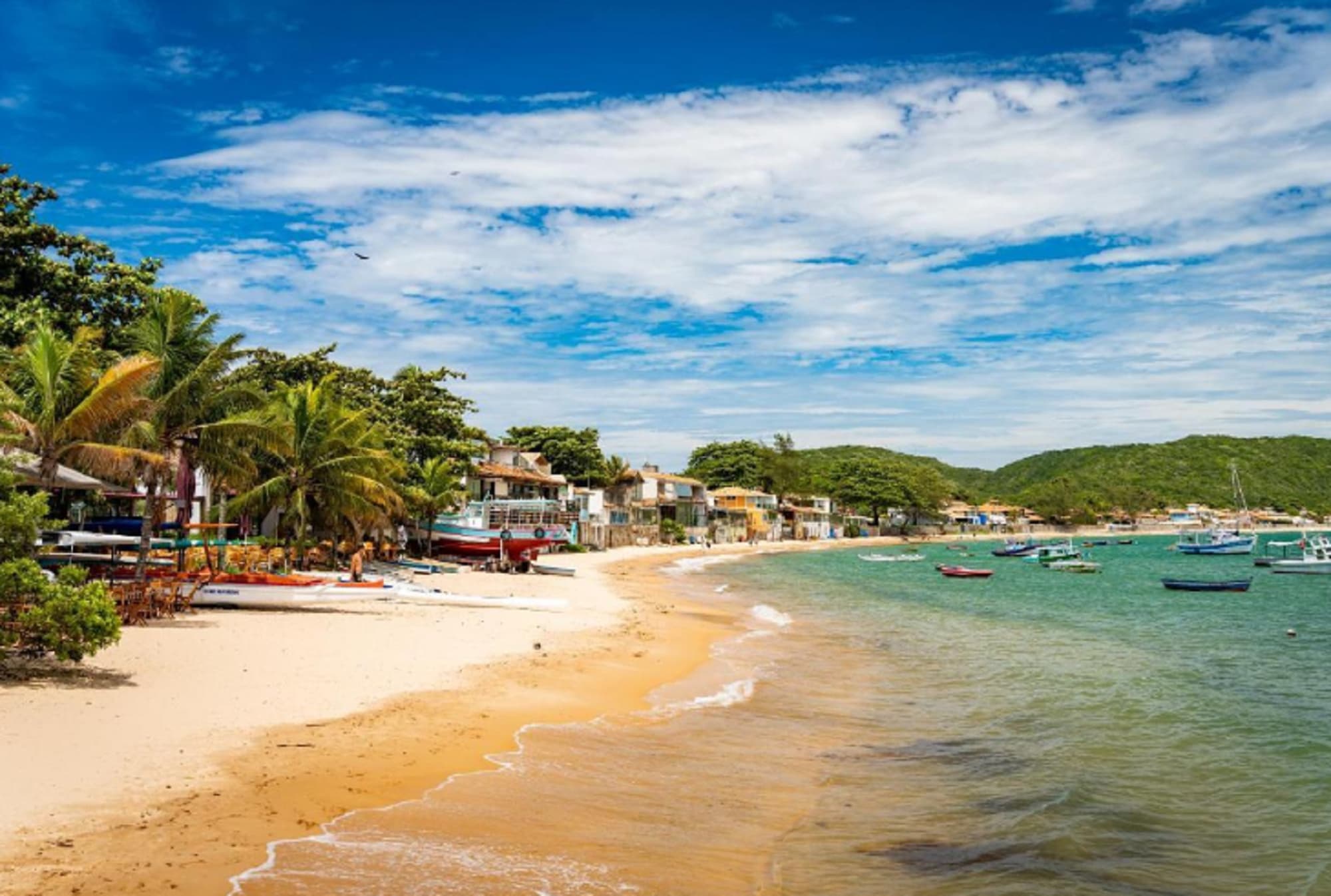 Riviera Buzios Hotel, Beach