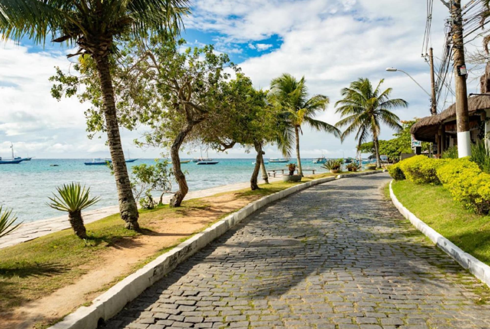 Riviera Buzios Hotel, Beach