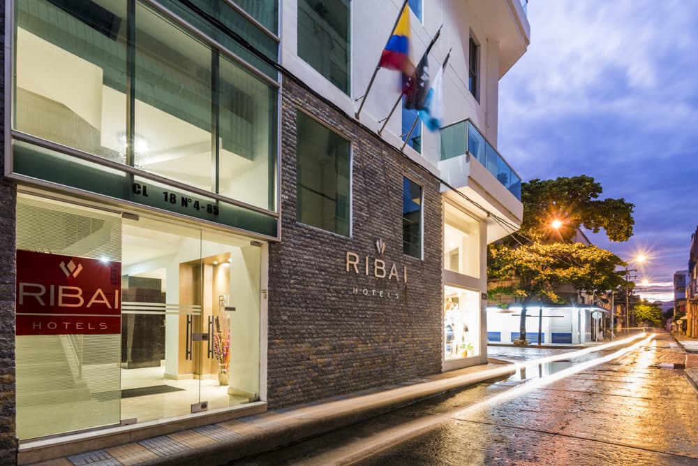 Ribai Hotel Santa Marta, General view
